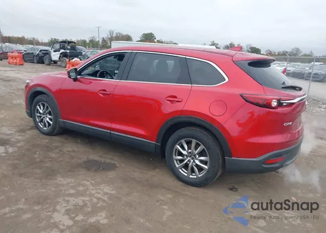 2017 Mazda Cx-9 Touring из США, поврежденный, VIN JM3TCACY9H0135413